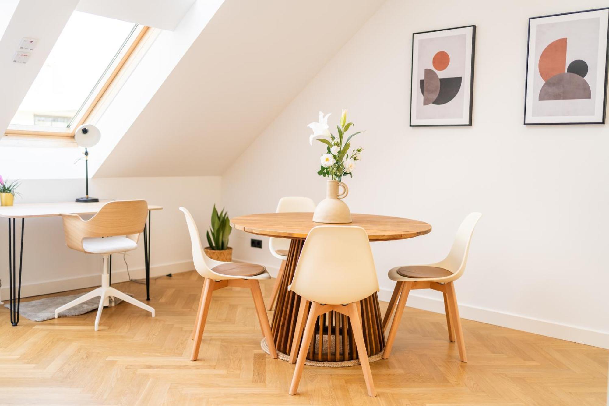 Myflat - Bright Apartment Near Central Station Vienna Luaran gambar